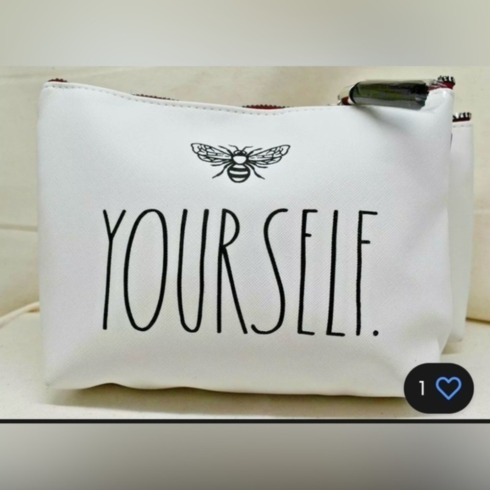 Rae‎ Dunn Be Yourself Make-up Bag